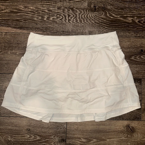 Lululemon Athletica White Skort - Picture 1 of 6